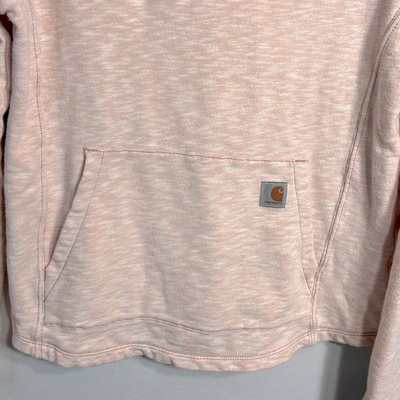 Carhartt Slightly Fitted Dusty Pink Hoodie size S (4-6) - Picture 4 of 9